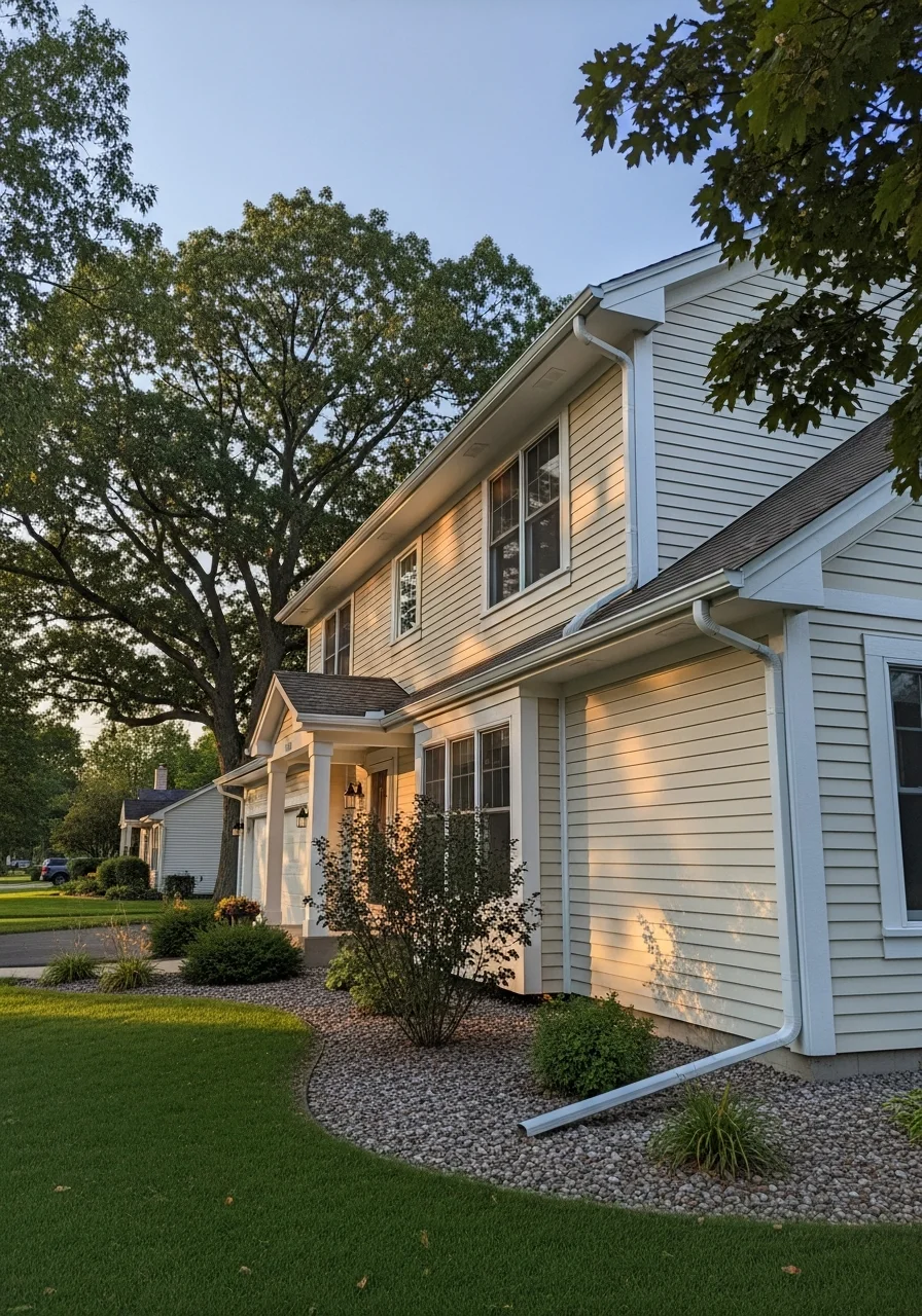 Brookfield residential home exterior showing quality construction and neighborhood character.