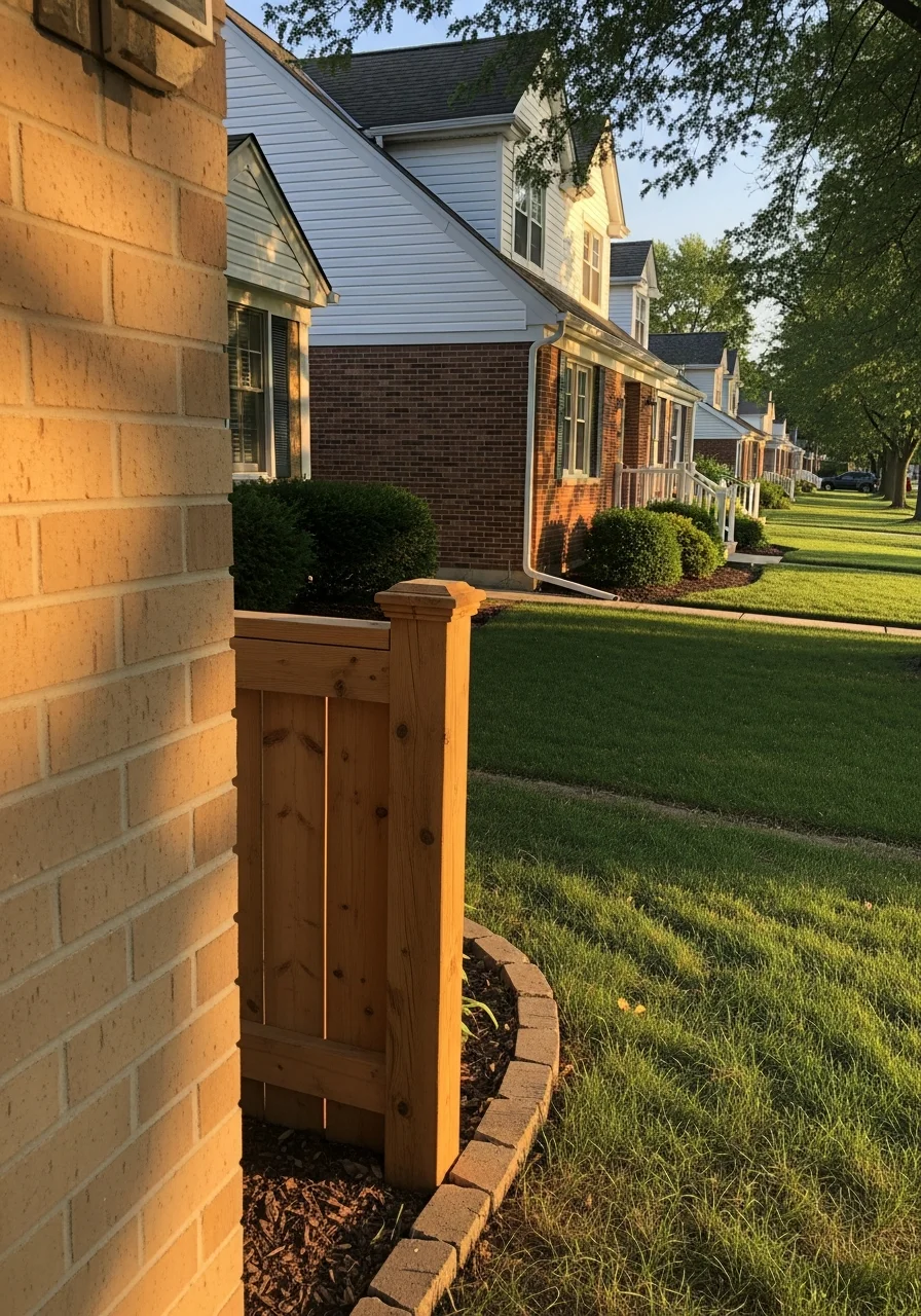 Elm Grove home exterior showing quality construction and community pride.